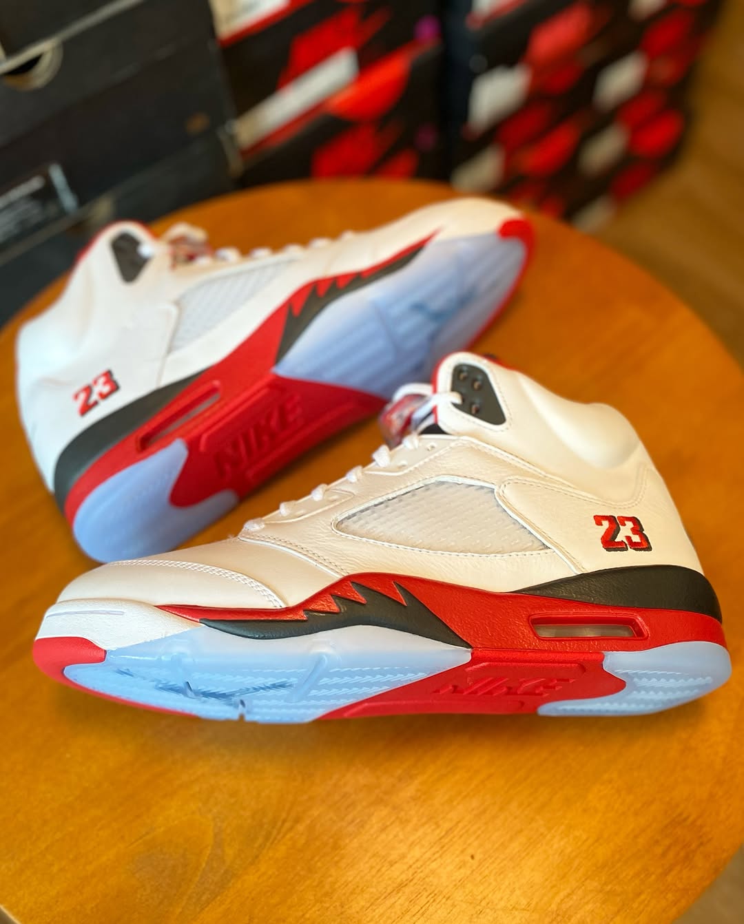 Air Jordan 5 “Fire Red” Best Look