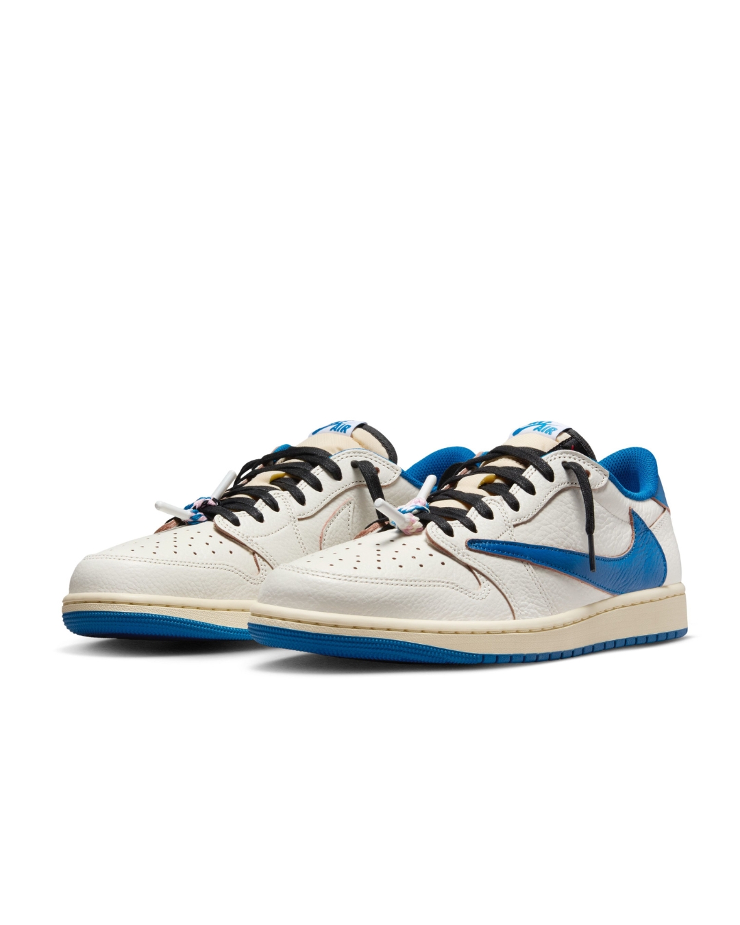 新品 NIKE Travis Scott AIR JORDAN1 LOW19cm Jordan 1 Retro Low OG SP Fragment x Travis Scott Men's