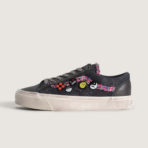 Vans Old Skool 36 LX Souvenir "Black" (VN000E8VEMV) Erscheinungsdatum