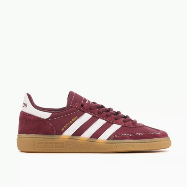 Sporty and Rich x adidas Handball Spezial "Shadow Red" (JP7068) Release Date Sporty and Rich x adidas Handball Spezial "Shadow Red" (JP7068) Release Date