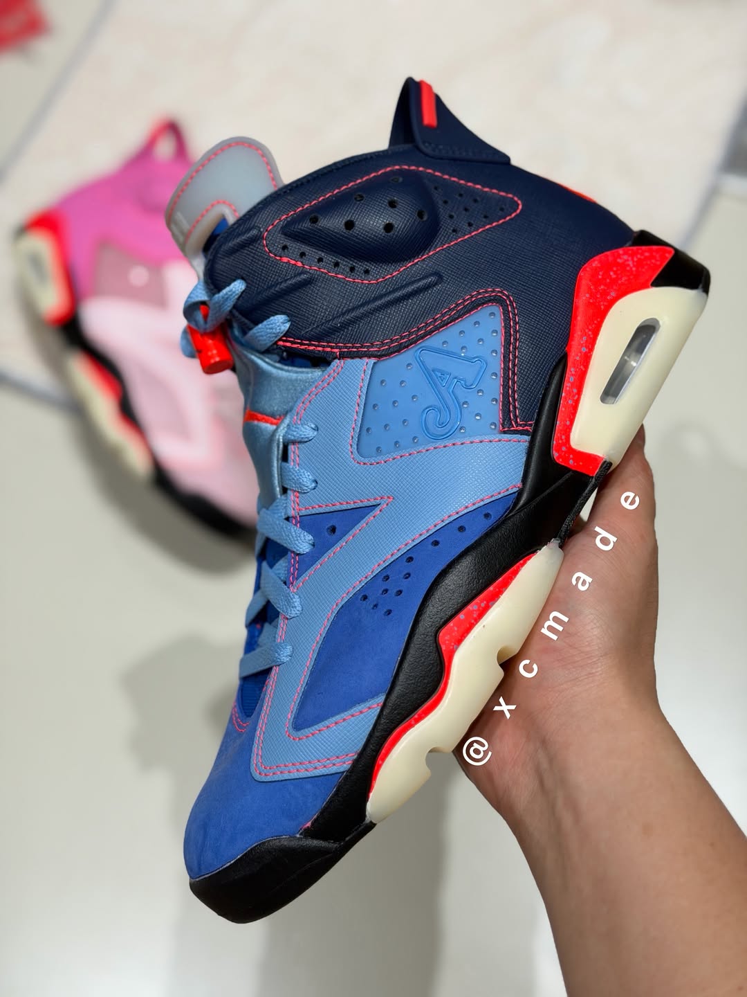 Awake NY x Air Jordan 6 midnight navy