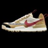 Detailed product photo of the Tom Sachs x Nike Mars Yard 3.0 featuring React foam sole and rugged build.