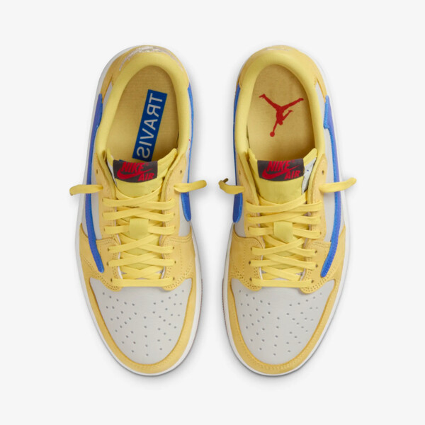 Travis Scott x Air Jordan 1 Low “Elkins” (DZ4137-700) Erscheinungsdatum