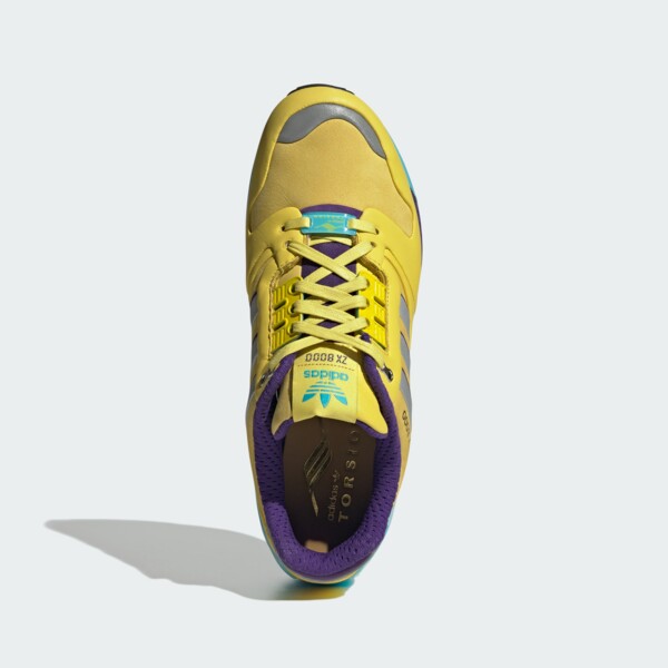 adidas ZX 8000 Consortium "Yellow Glow" (JQ6739) Release Date