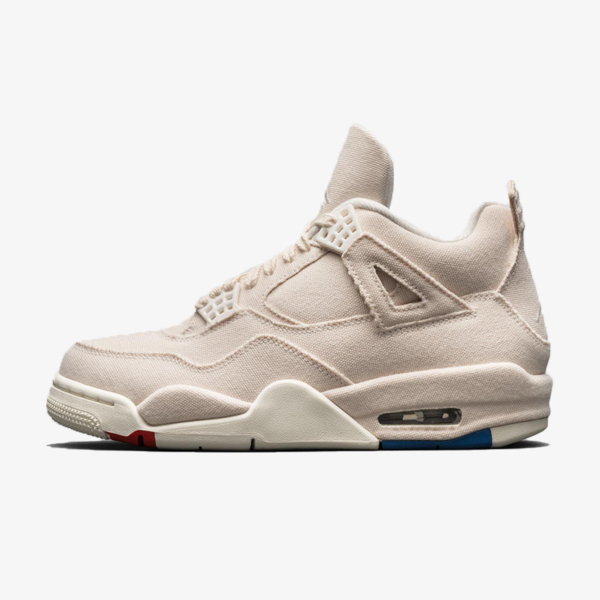 Nike WMNS Air Jordan 4 "Canvas" (DQ4904-100) Release Date Nike WMNS Air Jordan 4 "Canvas" (DQ4904-100) Release Date