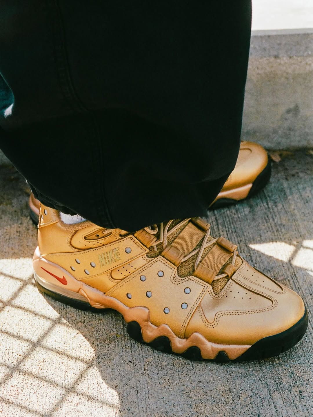 Supreme x Nike SB Air Max 2 CB โ94 Low Supreme Nike SB Air Max 2 CB 94 Low teaser from supreme