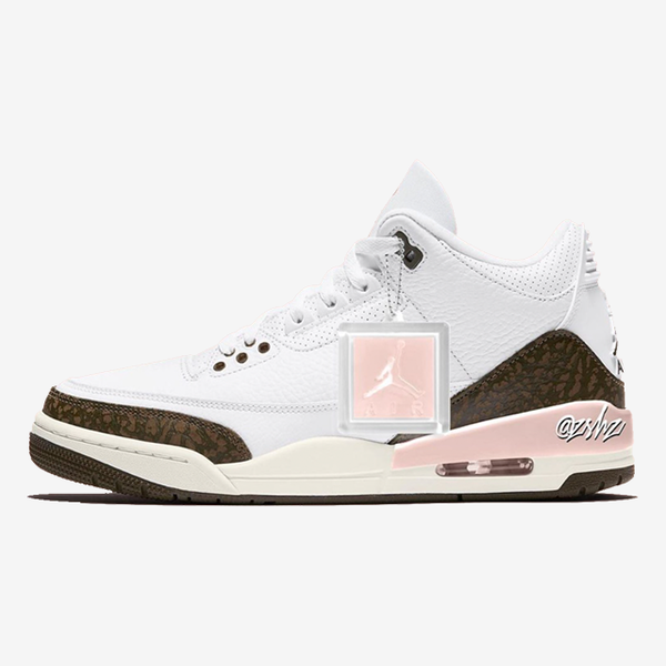 Nike WMNS Air Jordan 3 "Dark Mocha" (555088-702) Release Date