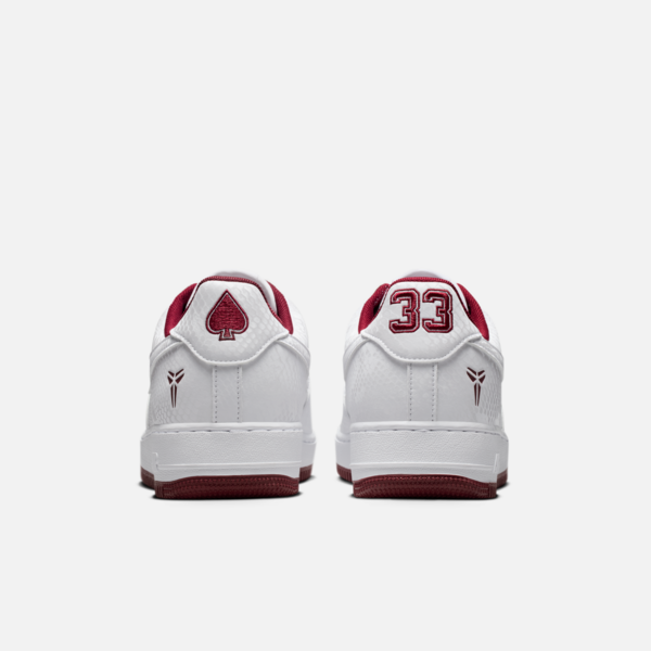Kobe Bryant x Air Force 1 Low “Lower Merion Aces Home” (IB0018-101) Release Date