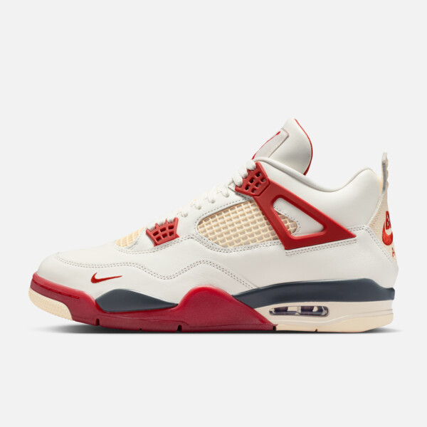 Nigel Sylvester x Air Jordan 4 "Brick After Brick" (IQ8055-100) Release Date Nigel Sylvester x Air Jordan 4 "Brick After Brick" (IQ8055-100) Release Date