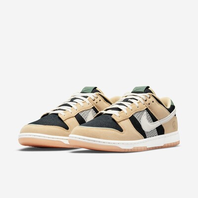 Official Images of the Nike Dunk Low "Rooted in Peace"