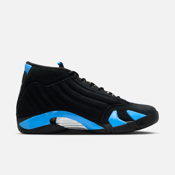 Air Jordan 14 "Black University Blue" 2026 (487471-007) Erscheinungsdatum Air Jordan 14 "Black University Blue" 2026 (487471-007) Erscheinungsdatum