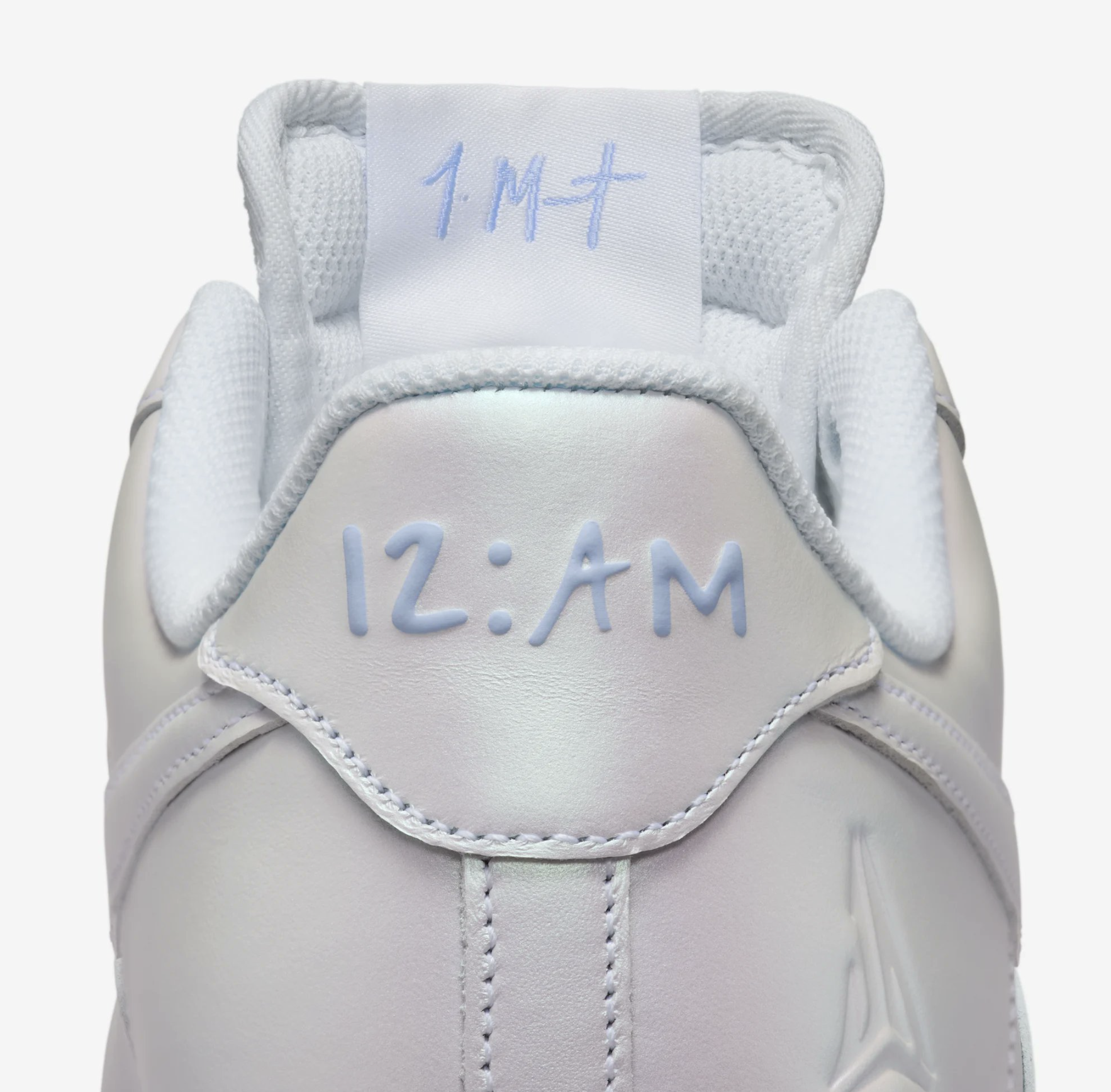 Ja Morant Nike Air Force 1 Low Pearl