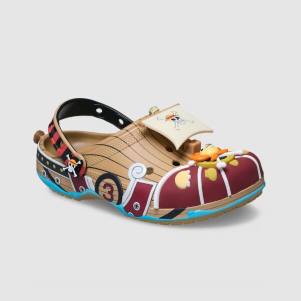 One Piece x Crocs Clog "Thousand Sunny" (212126-90H) Release Date