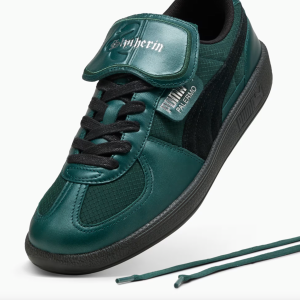 Harry Potter x PUMA Palermo "Slytherin" (401210-01) Erscheinungsdatum