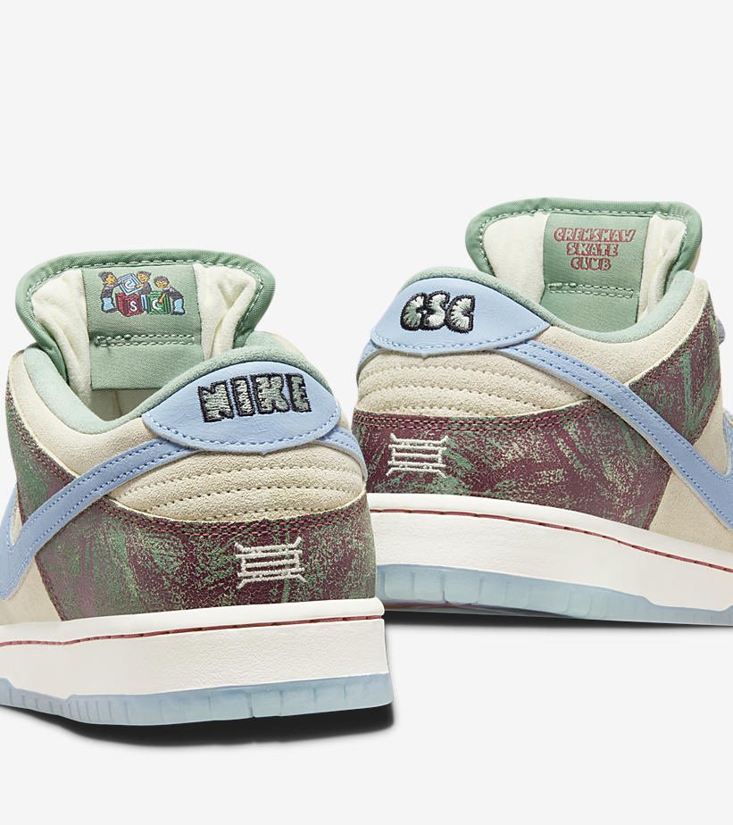 Crenshaw Skate Club x Nike SB Dunk Low 3