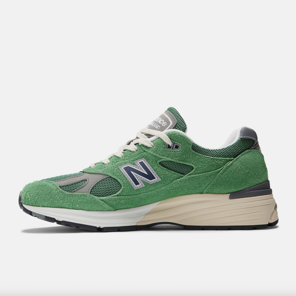 Teddy Santis x New Balance 991v2 Made in England "Mineral Green" (U991GV2) Release Date