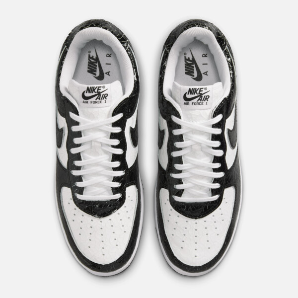 Nike Air Force 1 Low Cracked Leather “Black" (JA0248-300) Erscheinungsdatum
