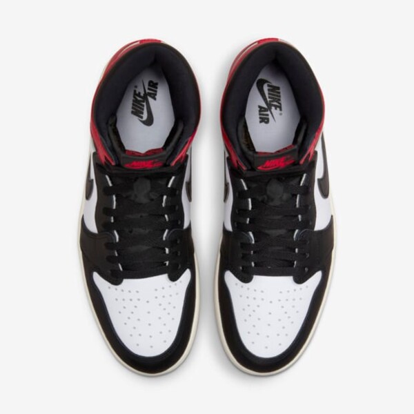 Air jordan 1 black toe raffle sales