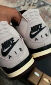 A Ma Maniere x Air Jordan 4 "Fossil Stone" Releases This September