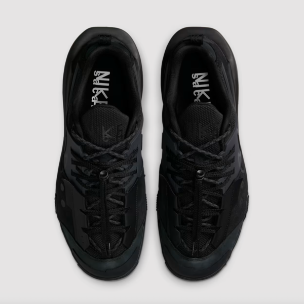 sacai x Nike Zegamadome "Black Gum" (HQ8618-001) Release Date