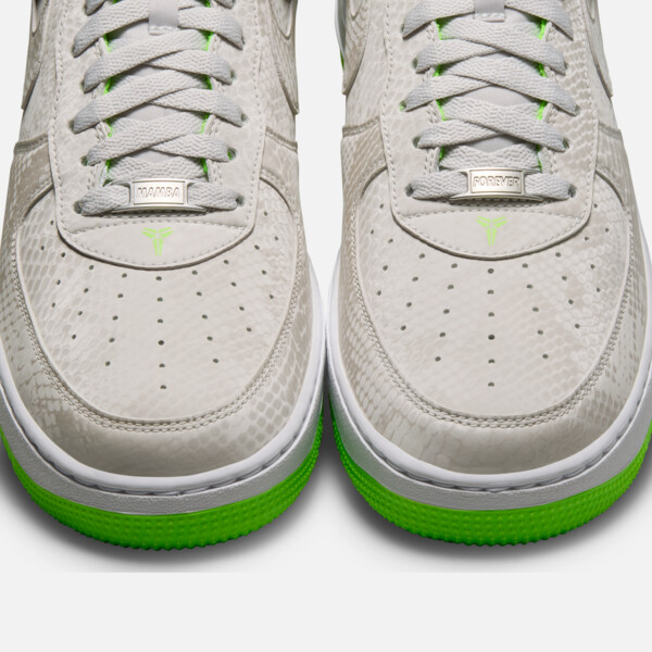 Kobe Bryant x Nike Air Force 1 Low "Electric Green" (IB0018-006) Release Date