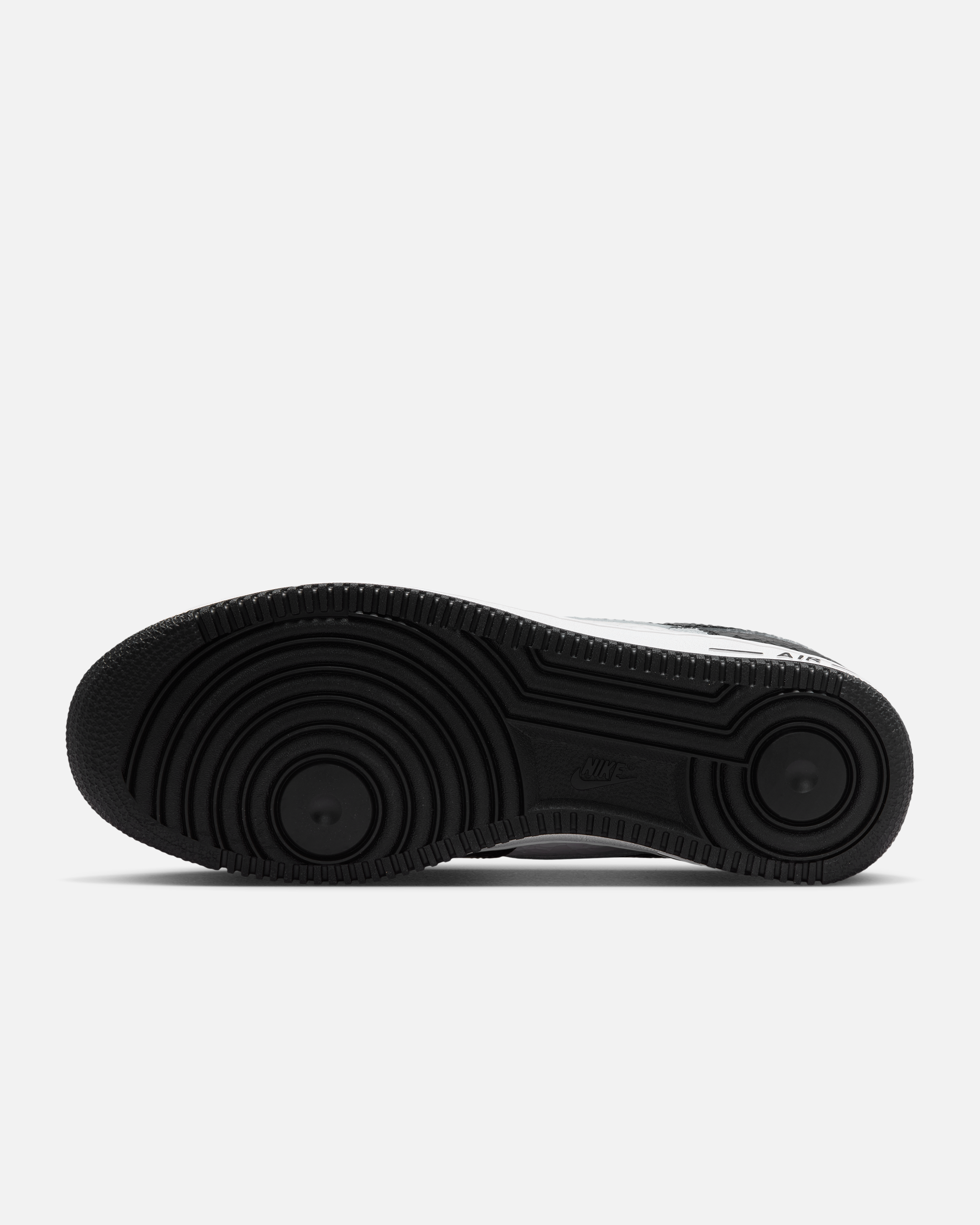 Nike Air Force 1 Low Cracked Leather Black