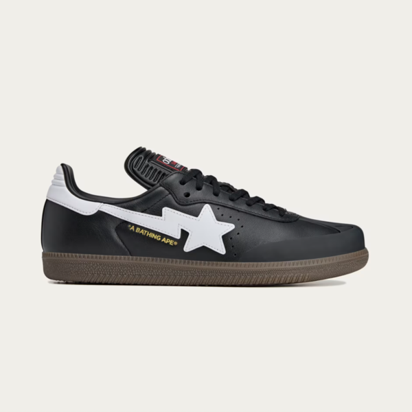 BAPE x adidas Samba "Black White Gum" (JR9246) Erscheinungsdatum