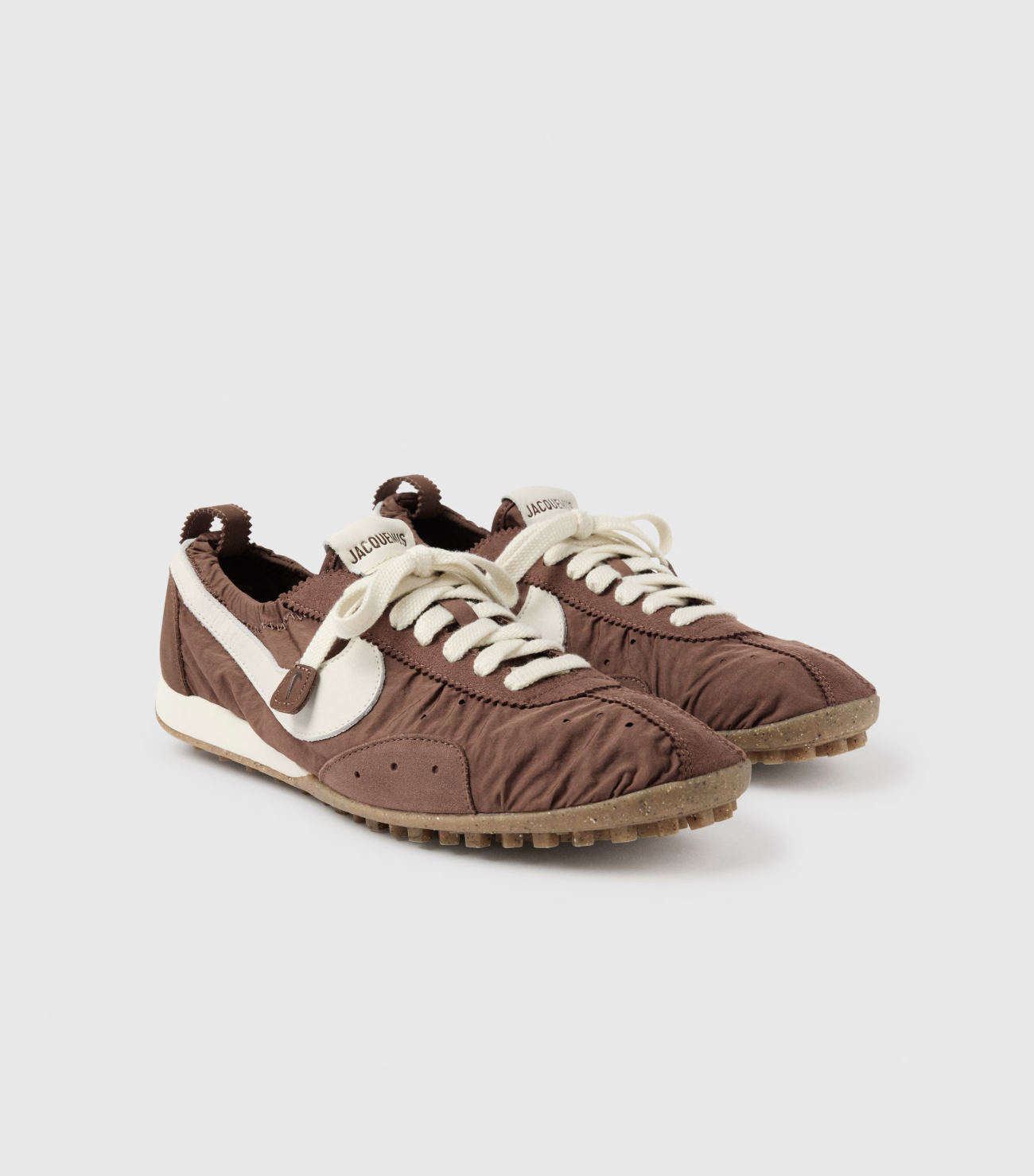 Jacquemus Nike Moon Shoe Fauna Brown