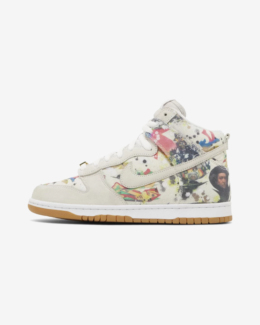 Nike dunk high store sb supreme