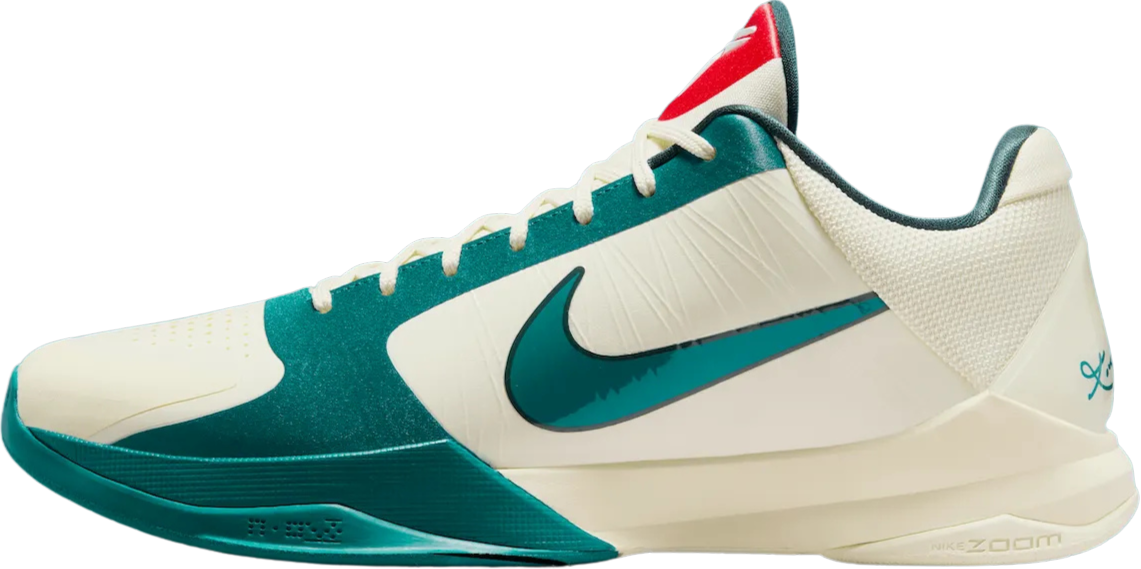 Caitlin Clark x Nike Kobe 5 Protro "Coconut Milk"