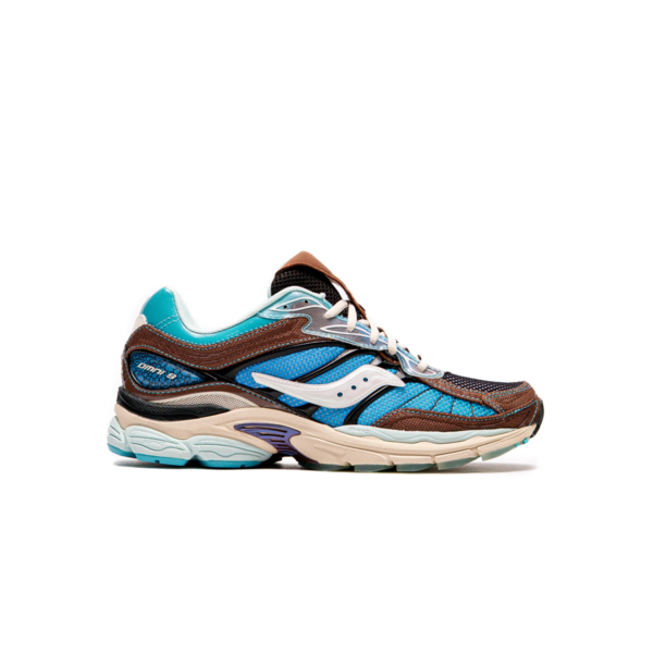 Footpatrol x Saucony ProGrid Omni 9 "Blue Brown" (S70923-1) Erscheinungsdatum