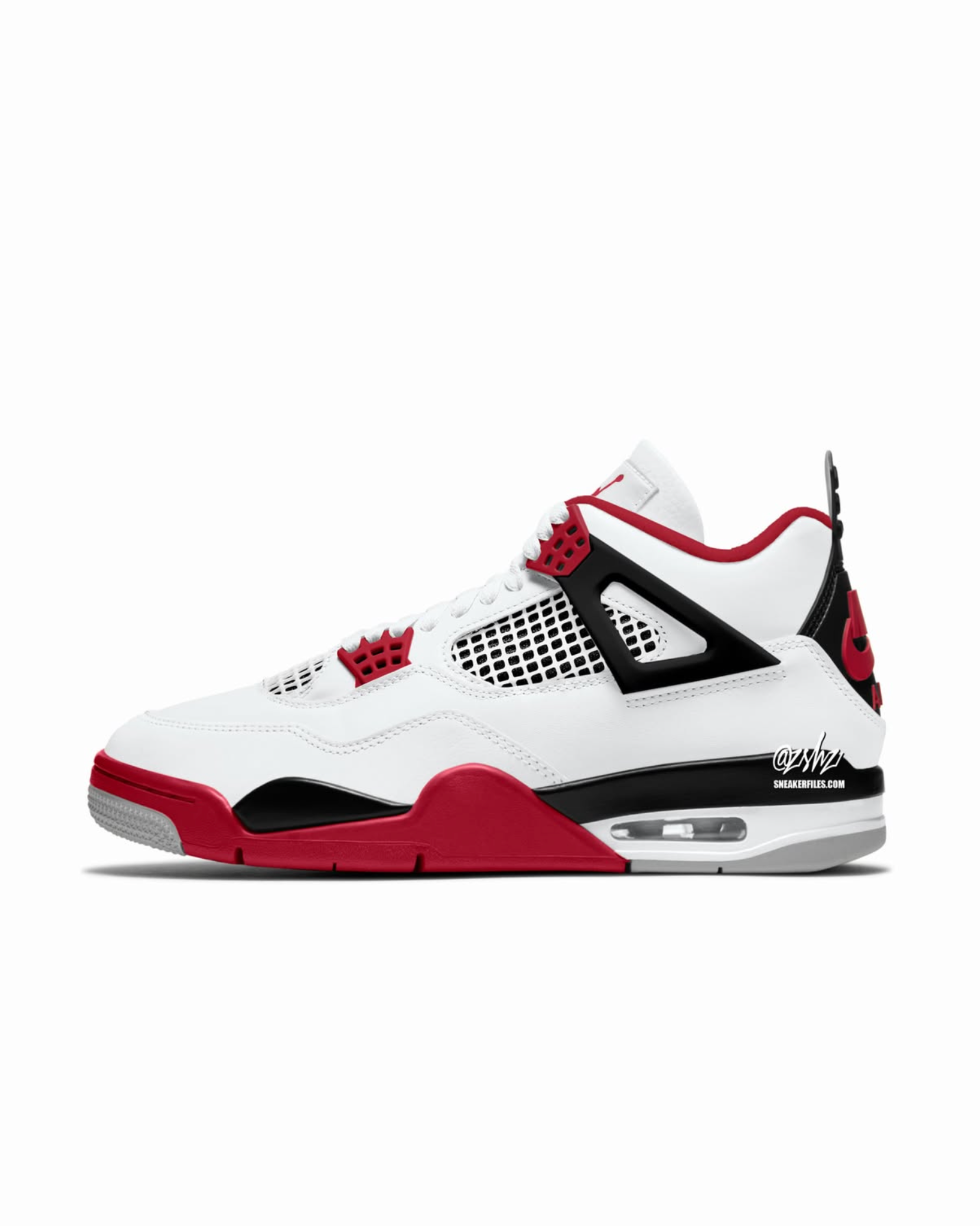 Air Jordan 4 Fire Red