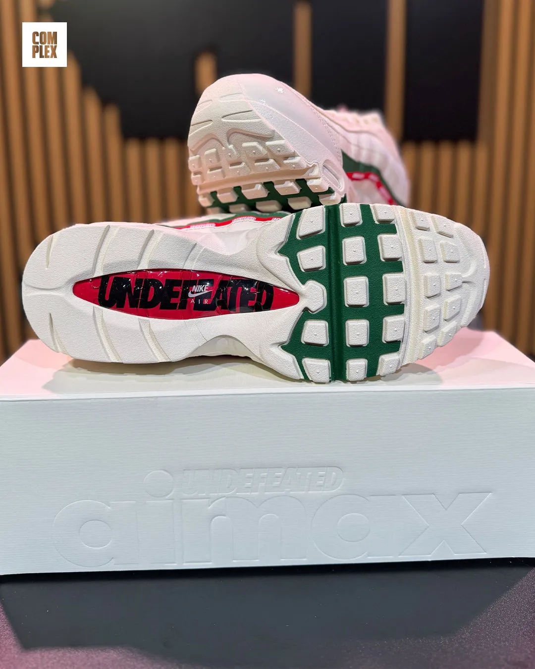 Undefeated x Nike Air Max 95