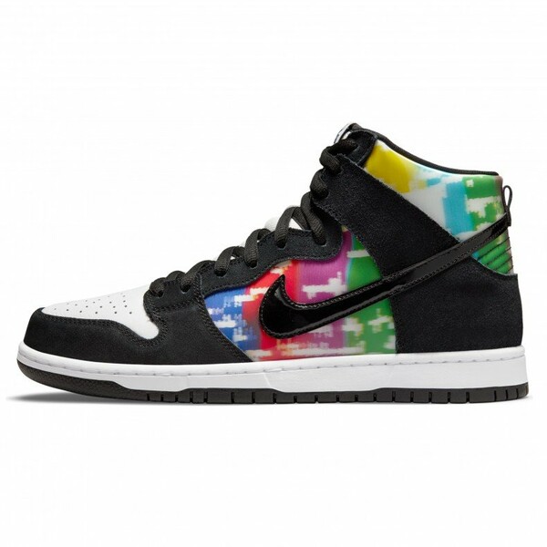 Nike SB Dunk High "TV Signal" (CZ2253-100) Release Date Nike SB Dunk High "TV Signal" (CZ2253-100) Release Date