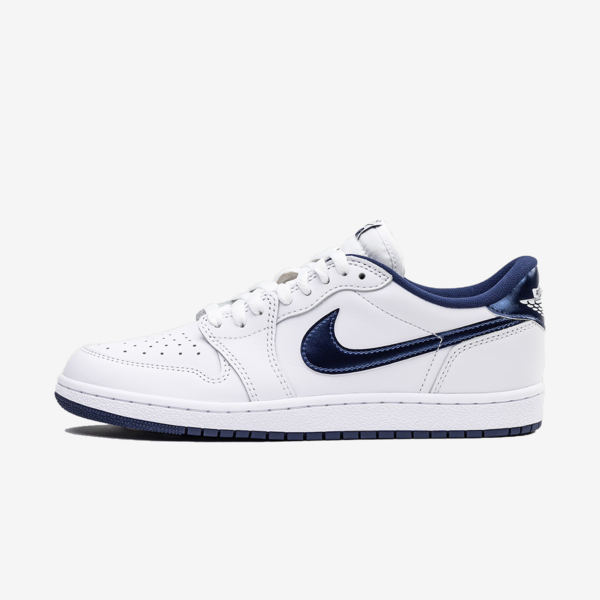 Jordan metallic navy on sale