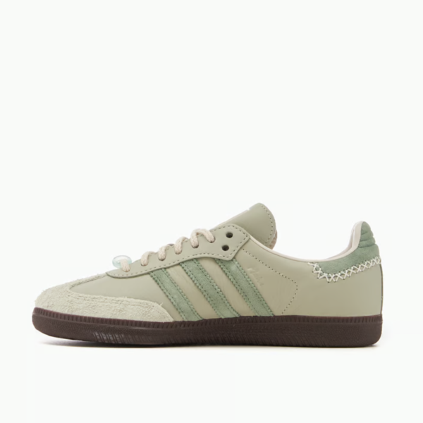 Maha x adidas Samba "Half Green" (IE0967) Release Date Maha x adidas Samba "Half Green" (IE0967) Release Date