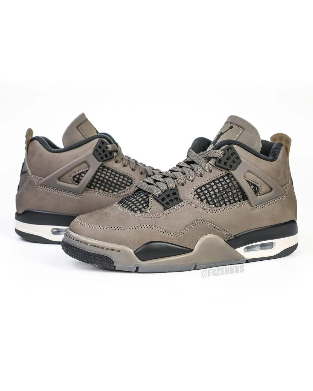 Air Jordan 4 Cave Stone Air Jordan 4 "Cave Stone" side view on foot