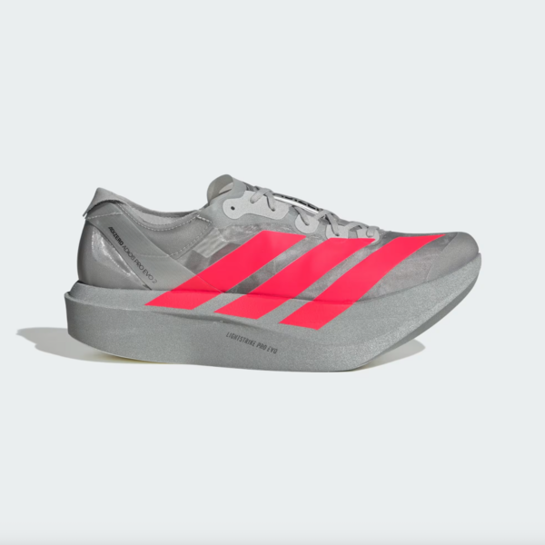 adidas Adizero Adios Pro レッド25.5 アディダス アディゼロ アディオス Pro 3 / Adizero Adios Pro 3