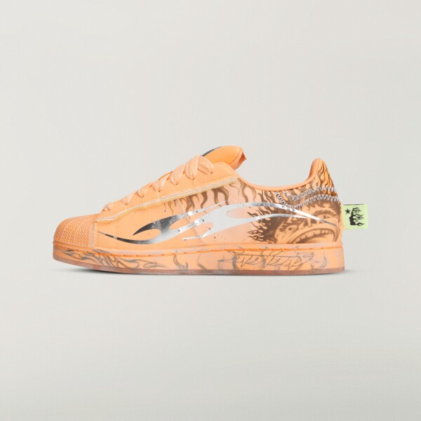 Hellstar x adidas Superstar “Hazy Orange” (LA1501) Release Date
