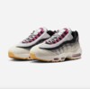 Side view of Nike SB Air Max 95 Cactus Flower with pink accents