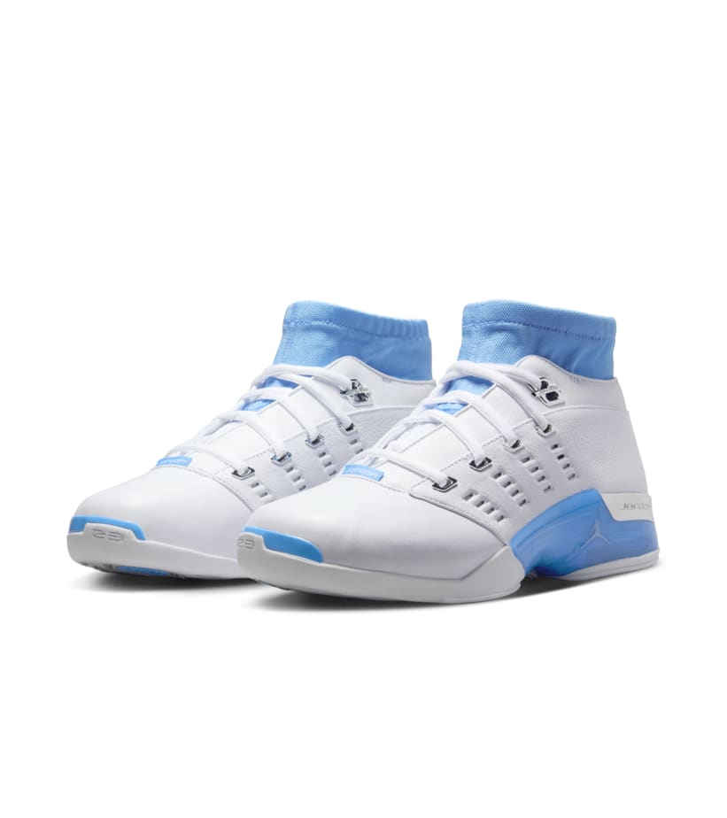 Air Jordan 17 Retro Low UNC 2024 Raffle List