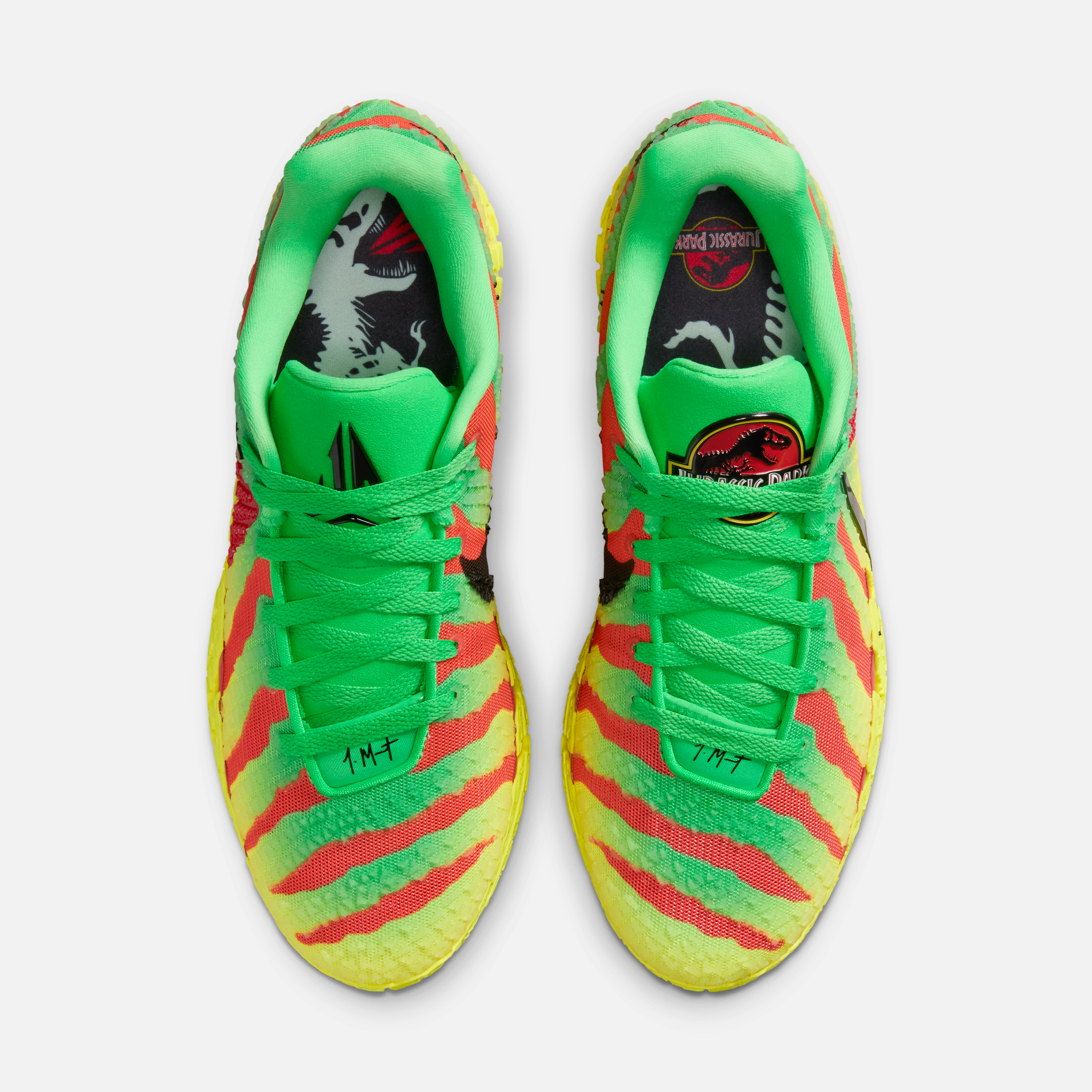 Jurassic Park Nike Ja 3 Explorer official images
