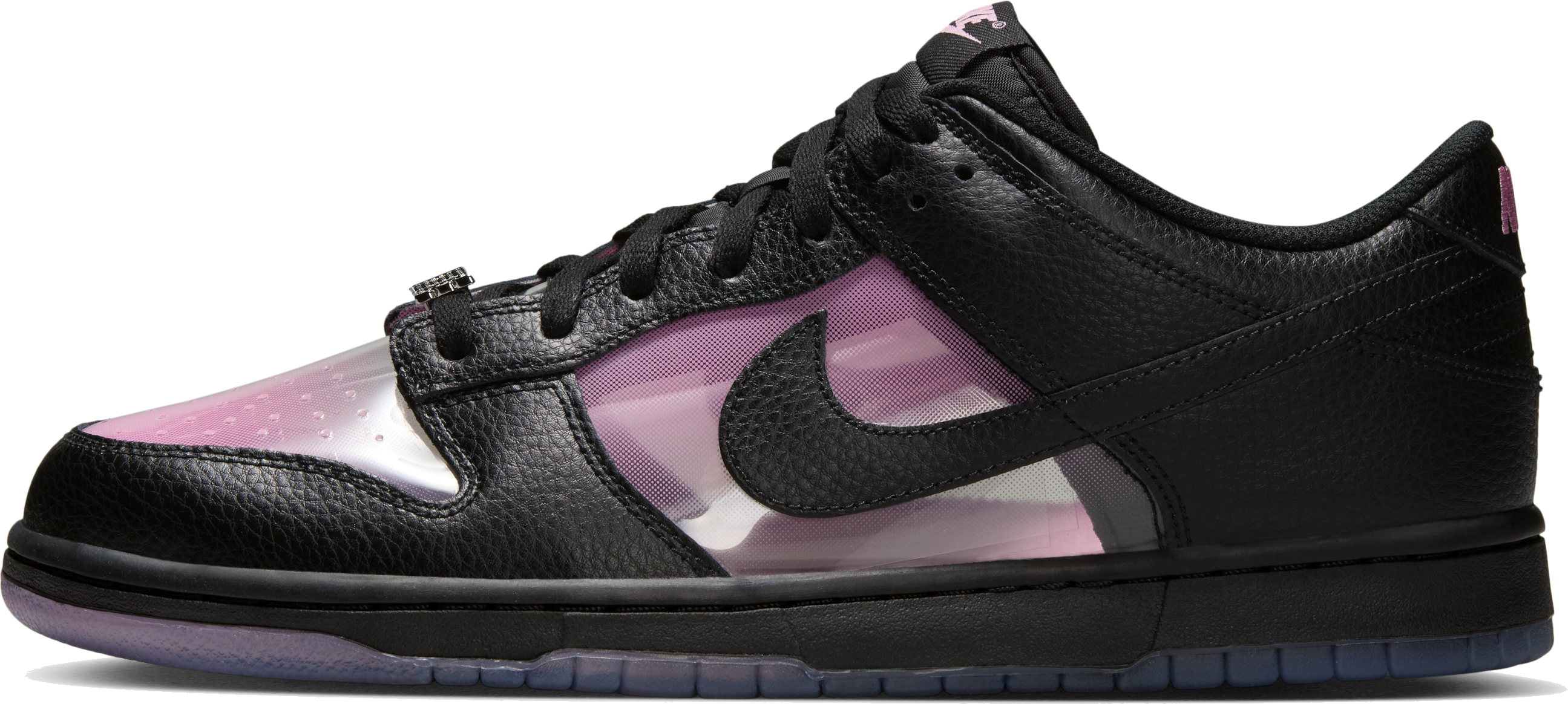 Nike Dunk Low "Black Pink Rise" (W)