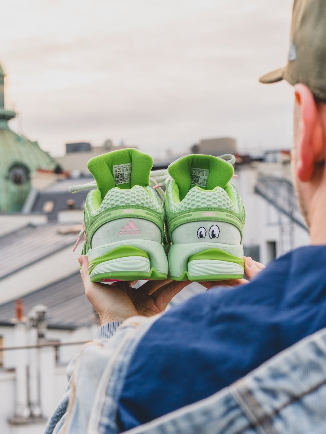 Unheardof x adidas Adistar Control 5 “Piggy Runner 2.0” Unheardof x adidas Adistar Control 5 “Piggy Runner 2.0” in hand