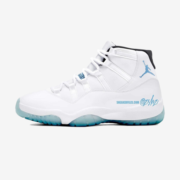 Air Jordan 11 Columbia Raffle List