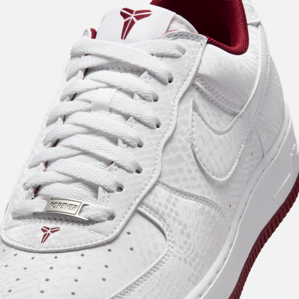 Kobe Bryant x Air Force 1 Low “Lower Merion Aces Home” (IB0018-101) Release Date