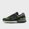 Stone Island x New Balance 574 Legacy "Dark Green" (U574LGIL) Release Date