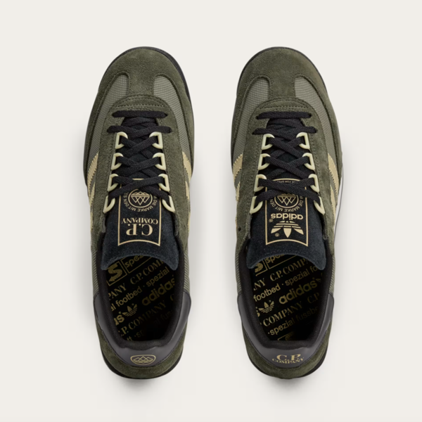 C.P. Company x adidas SL83 SPZL "Dust Green" (IH3306) Release Date C.P. Company x adidas SL83 SPZL "Dust Green" (IH3306) Release Date