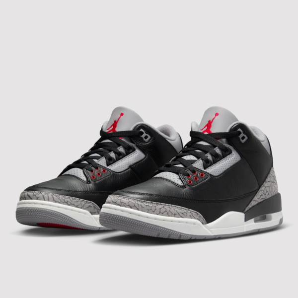 Air Jordan 3 "Black Cement" (DN3707-0101) Release Date Air Jordan 3 "Black Cement" (DN3707-0101) Release Date