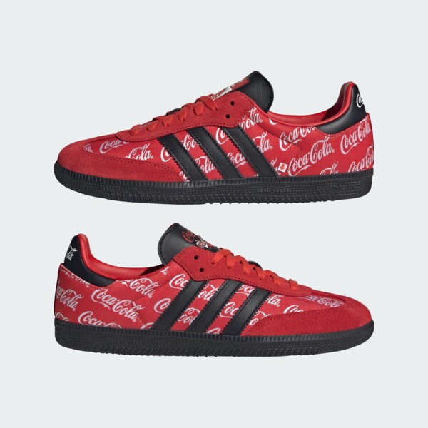 Coca Cola x adidas Samba "Red Black" (KH6893) Erscheinungsdatum Coca Cola x adidas Samba "Red Black" (KH6893) Erscheinungsdatum